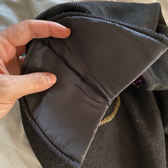 Unique Vintage Sequined Sweater size Medium - Picture 10 of 14